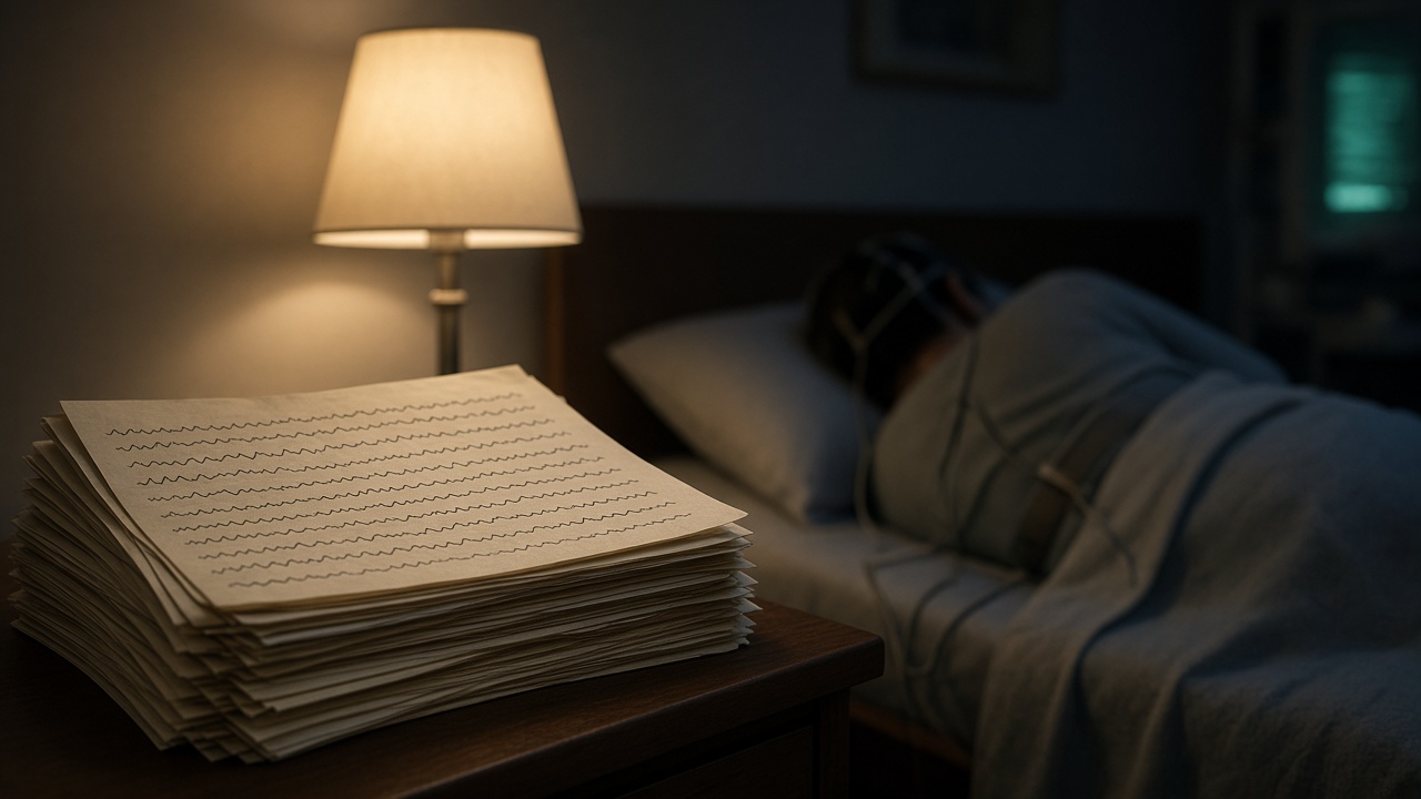 Your Sleep Already Knows What Will Kill You. Medicine Has Been Throwing It Away.